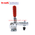Toggle Clamps - Vertical Handle, Horizontal Base Type, Straight Base